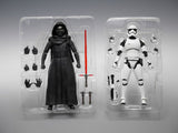 Bandai Star Wars SH Figarts 6 inch series Force Awakens Kylo Ren & 1st order Stormtrooper