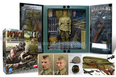 DiD US 101st Airborne WW2 paratrooper in full kit out, new boxed