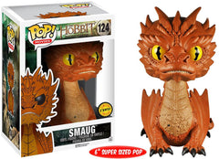 Funko Pop! Variant yellow eyes Smaug (the Hobbit) dragon vinyl