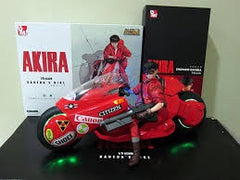 Bandai Medicom Akira movie Kaneda and Bike 1:6 new boxed set