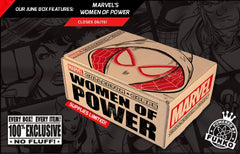 Funko Marvel Collector Corps Women of Power set