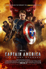 Captain America 1st Avenger teaser poster