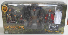 Toy Biz Lord of the Rings box set of 3 new