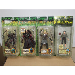 ToyBiz Lord of the Rings - Fellowship of the Ring mix lot of x12 carded figures