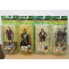 ToyBiz Lord of the Rings - Fellowship of the Ring mix lot of x12 carded figures