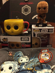 Funko Star Wars subscription Smuggler's Bounty 2nd set issued